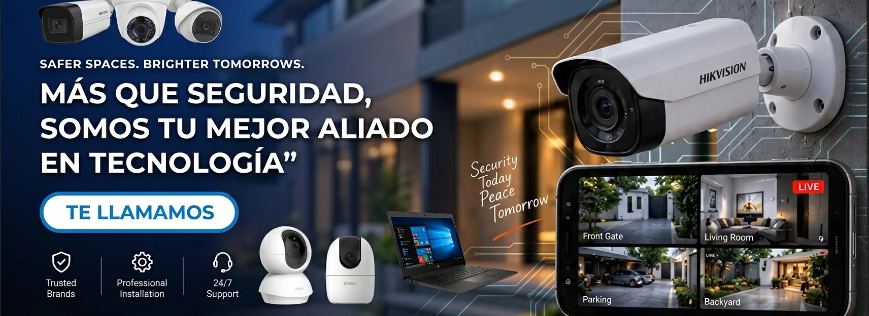 DP Security - Solicita información sobre nuestros productos