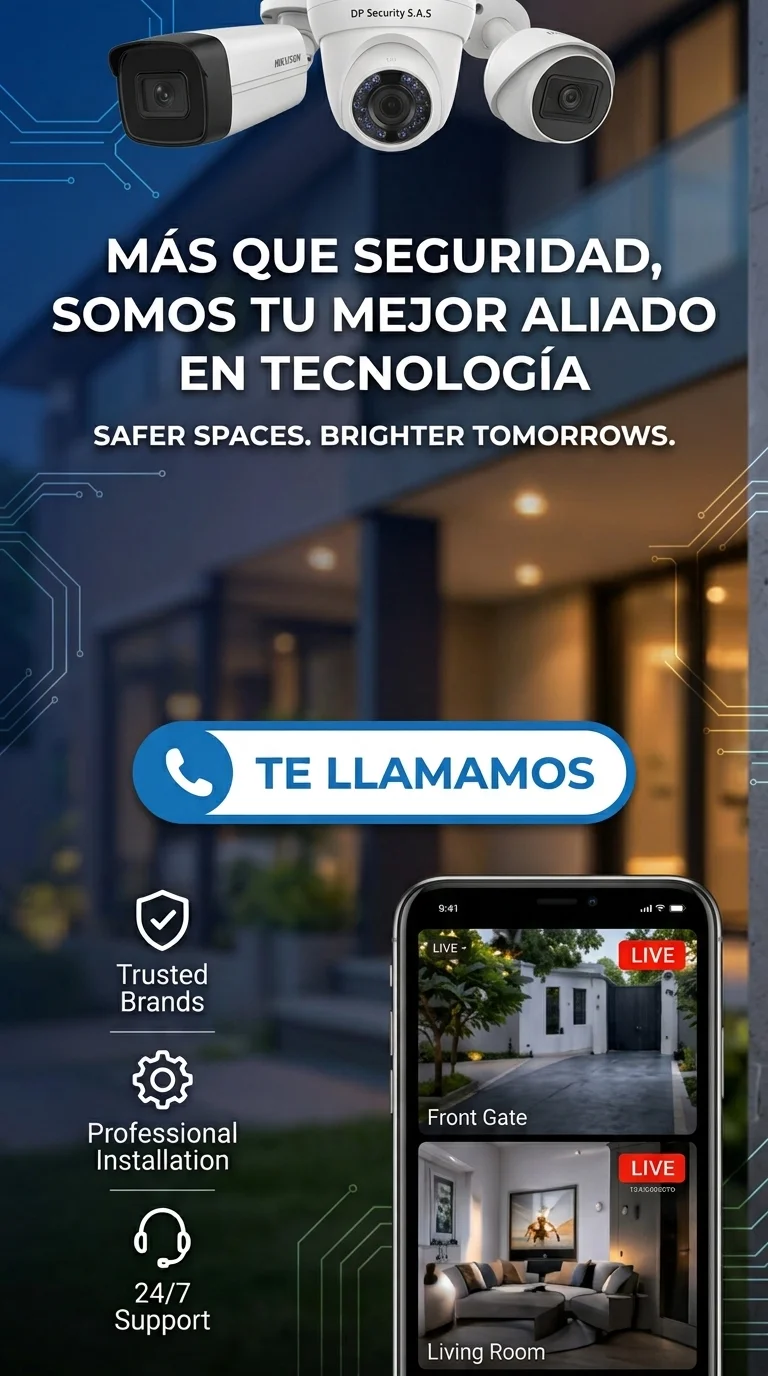 DP Security - Solicita información sobre nuestros productos